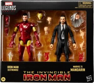 Iron Man (Extremis) & Mandarin