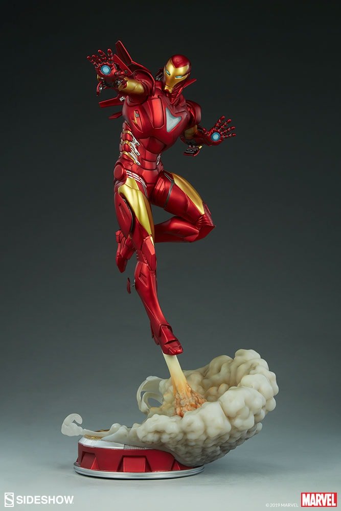 Iron Man Extremis Mark II