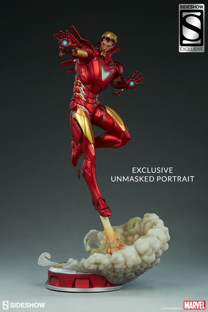 Iron Man Extremis Mark II (Exclusive)
