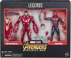 Iron Man Mark 50 & Iron Spider 2 Pack