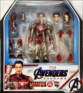 Iron Man Mark 85 (Battle Damage Version)