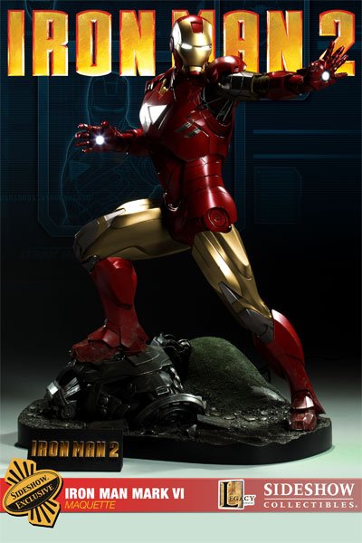 Iron Man Mark VI (Exclusive)