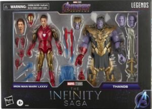 Iron Man Mk85 & Thanos Final Battle (Avengers Endgame)