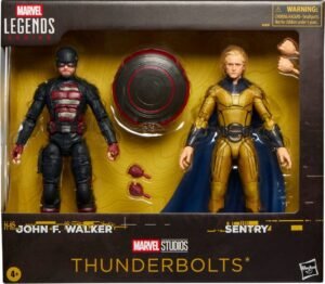 John F. Walker And Sentry (Thunderbolts)