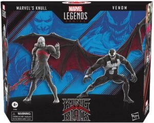 Knull And Venom (King In Black) 2 Pack
