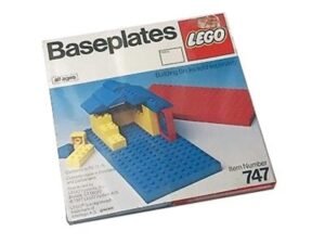 Baseplates, Red and Blue