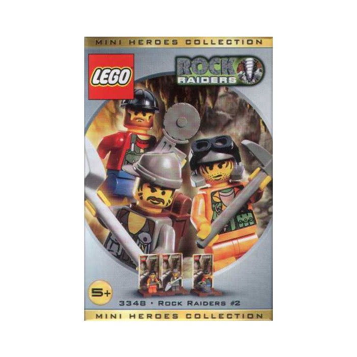 Mini Heroes Collection: Rock Raiders #2