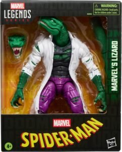 Lizard (Comics – Deluxe)