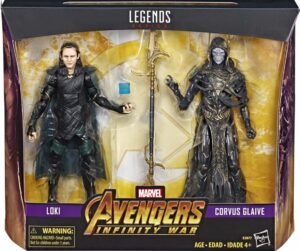 Loki & Corvus Glaive
