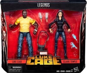 Luke Cage & Claire Temple 2 Pack