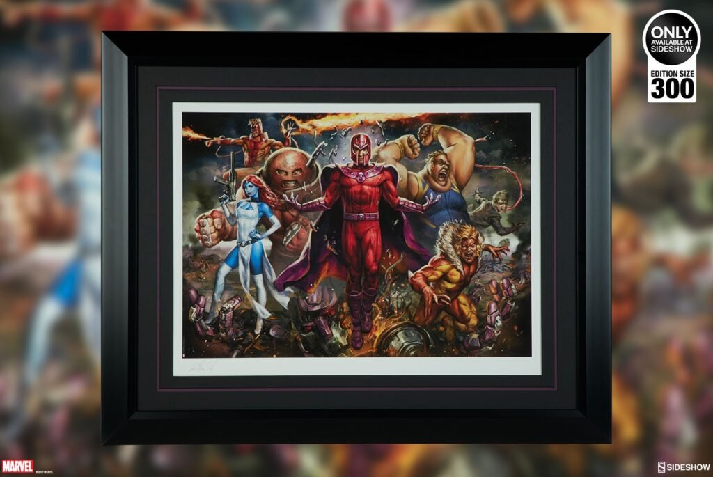 Magneto And The Brotherhood Of Mutants