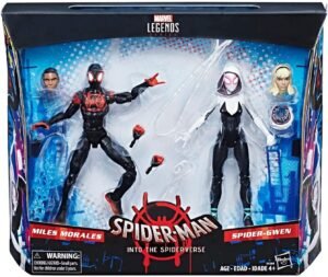 Miles Morales & Spider-Gwen 2 Pack