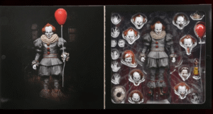 The Many Faces of Pennywise