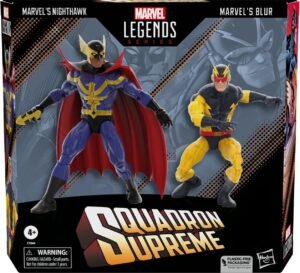 Nighthawk And Blur 2 Pack