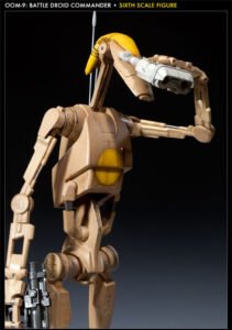Oom-9 Battle Droid Commander