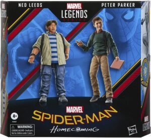 Peter Parker And Ned Leeds 2 Pack