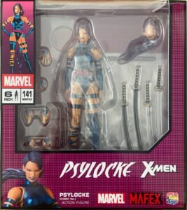 Psylocke (Comic Version)
