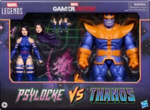 Psylocke Vs Thanos