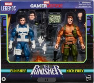 Punisher And Nick Fury