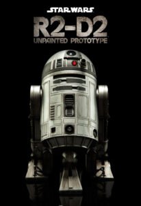 R2-D2 Unpainted Prototype