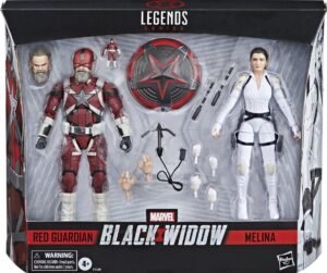 Red Guardian & Melina Vostokoff 2 Pack