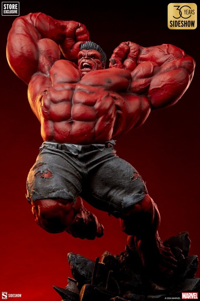 Red Hulk Thunderbolt Ross
