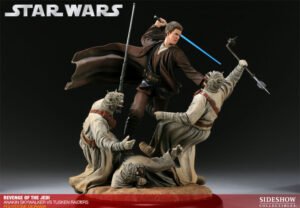 Revenge Of The Jedi – Anakin Skywalker Vs Tusken Raiders