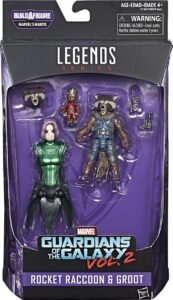 Rocket Raccoon And Groot