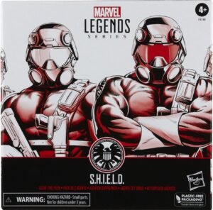 S.h.i.e.l.d Agent Trooper 2 Pack