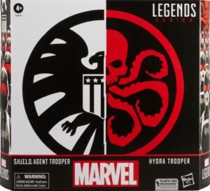 S.h.i.e.l.d. Agent Trooper And Hydra Trooper