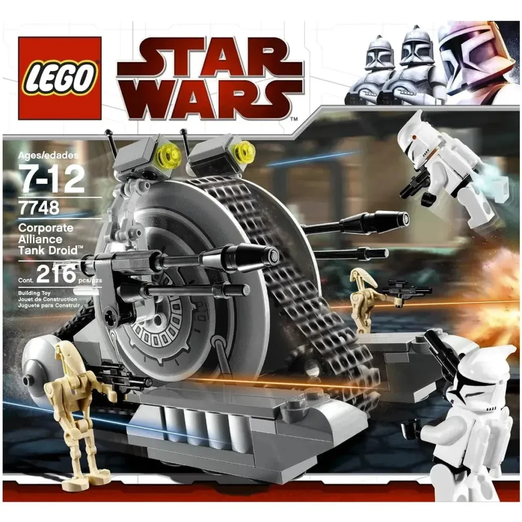 Corporate Alliance Tank Droid