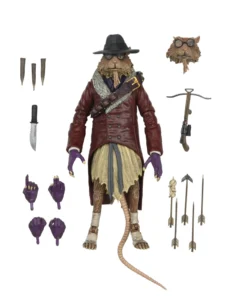 Splinter as Van Helsing