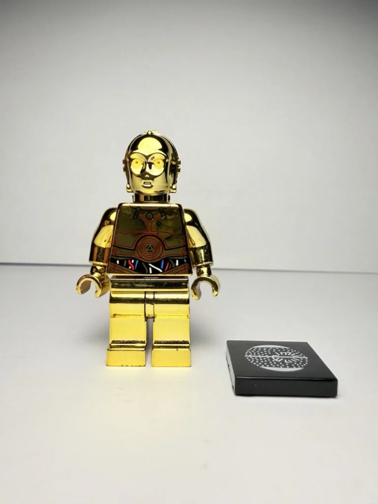 Gold Chrome Plated C-3PO