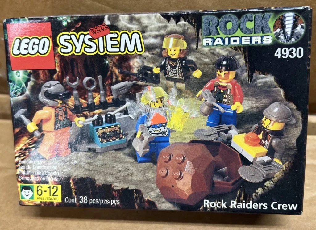 Rock Raiders Crew