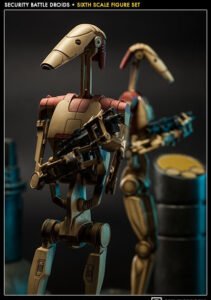 Security Battle Droids