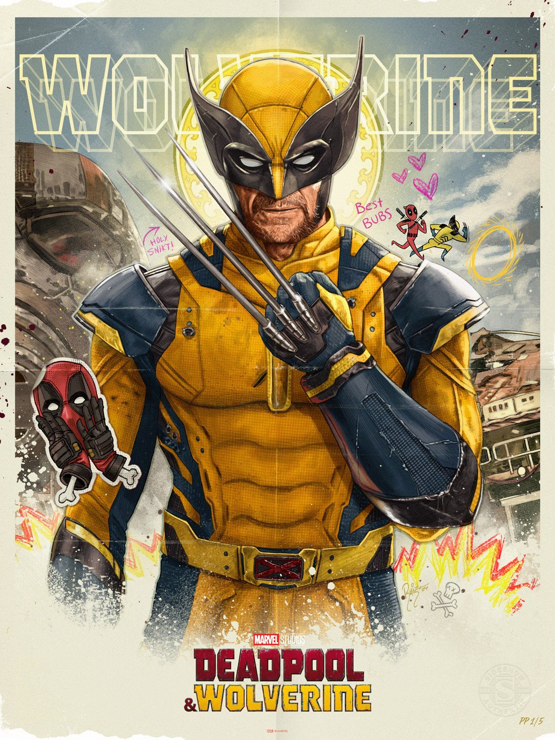 Come Together: Wolverine