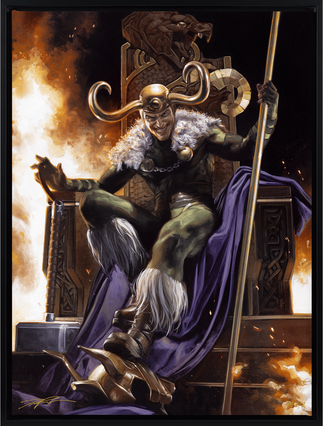 Loki: God Of Mischief