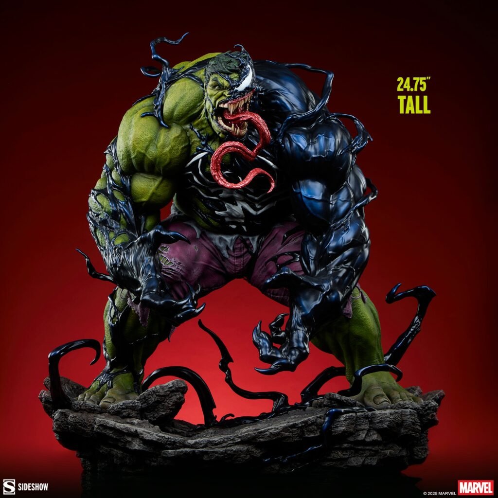 Venomized Hulk