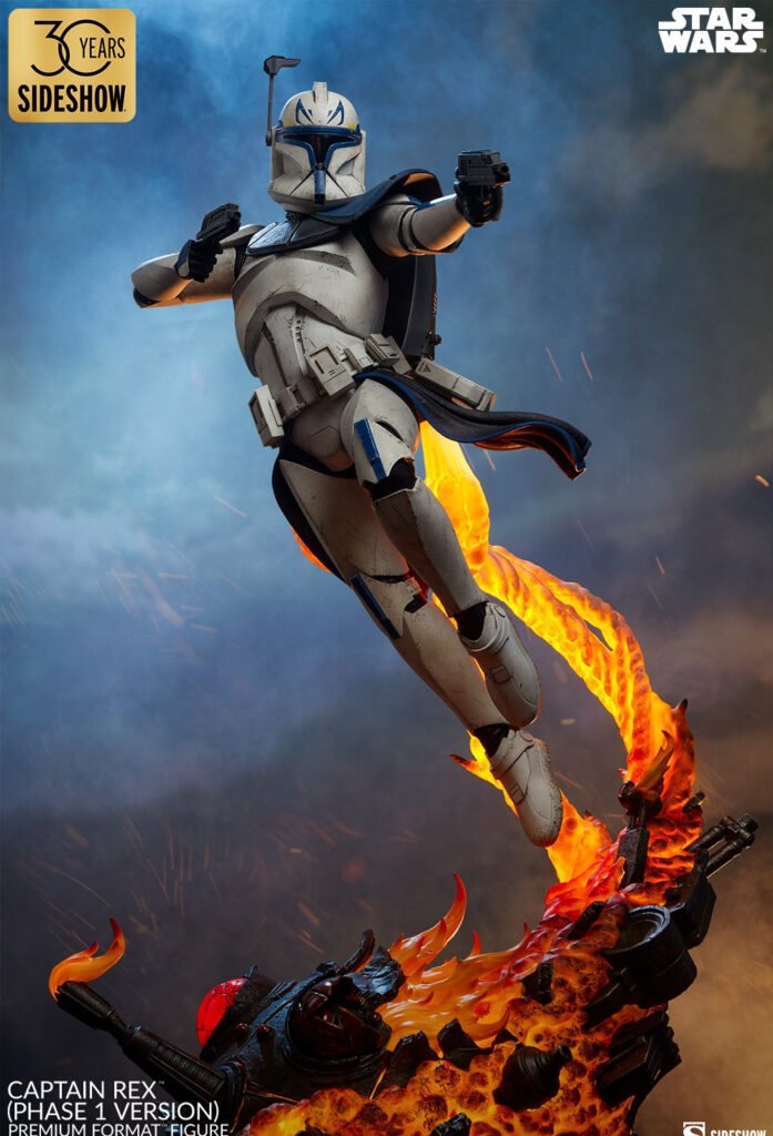 Captain Rex (Phase 1 Version)