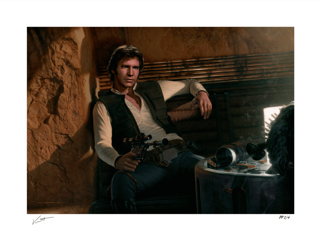 Han Solo: Sorry About The Mess
