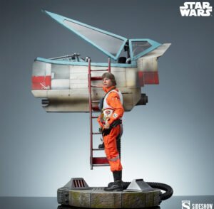 Luke Skywalker & X-Wing: Red Five, Standing By