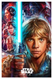 Star Wars: The Skywalker Saga IV V VI