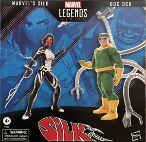 Silk And Doctor Octopus 2 Pack