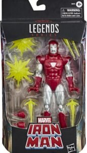 Silver Centurion Iron Man