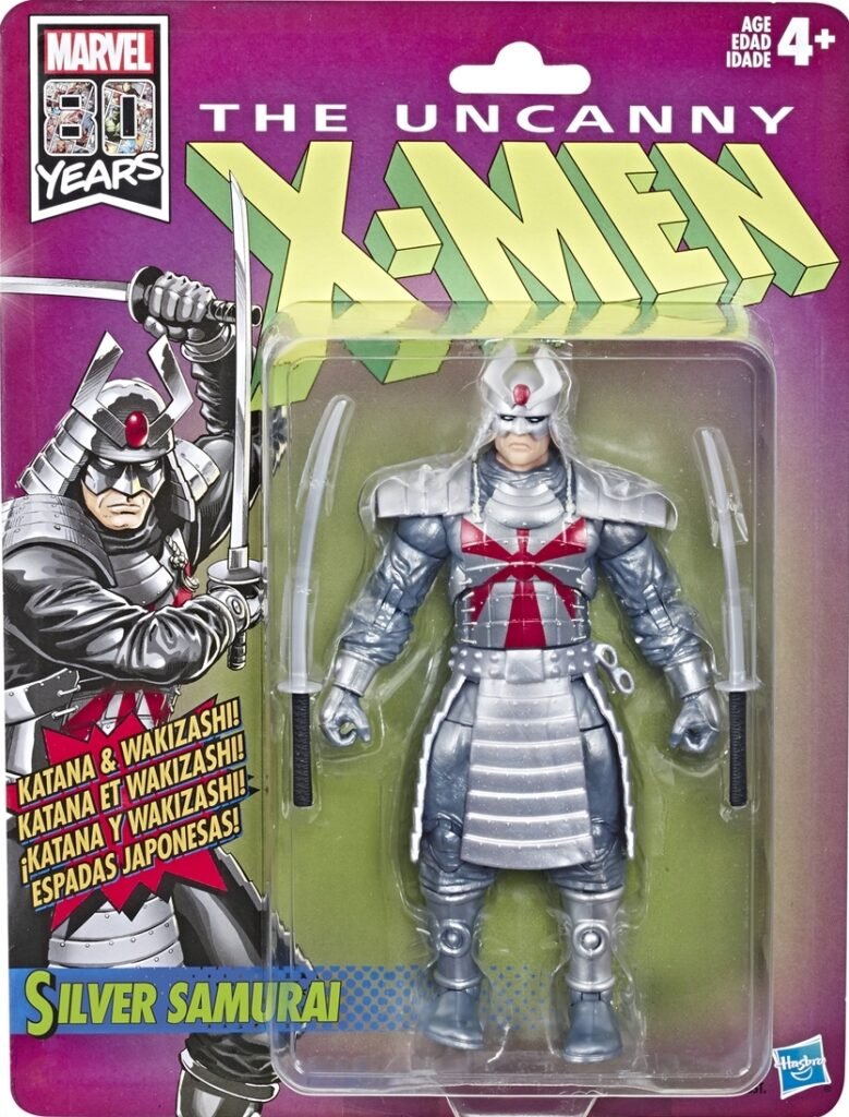 Silver Samurai (Retro)