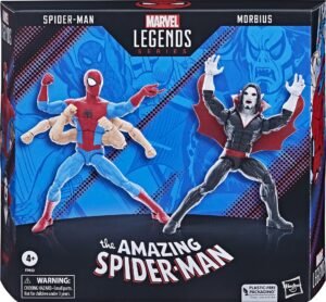 Six Armed Spider-Man Vs Morbius
