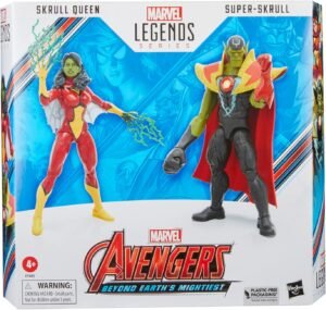 Skrull Queen And Super-Skrull 2 Pack