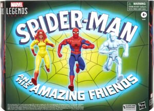 Spider-Man And His Amazing Friends 3 Pack