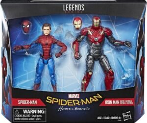 Spider Man And Iron Man Sentry 2 Pack