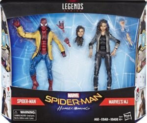 Spider-Man & Mj Homecoming 2 Pack